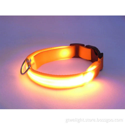 LED Light up Safety Dog Leash LED Dog Leashes Retractable